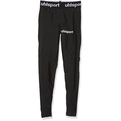 Imagen de uhlsport Leggings para niños, Talla: 12a, Schwarz