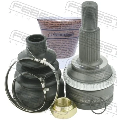 Imagen de FEBEST 0510 CX5A48R Junta Homocinética Eje trasero, lado de rueda con anillo sensor ABS MAZDA: CX 5 I