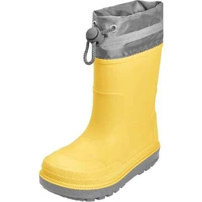 Imagen de Playshoes Gummistiefel, Botas de Lluvia, Gelb gefüttert, 30 EU