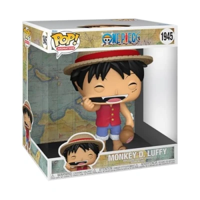 Imagen de FUNKO Pop! Jumbo: One Piece 1 Monkey D. Luffy Figura de Vinilo Coleccionable Idea Regalo Mercancia Oficial Juguetes para Niños y Adultos Anime Fans Muñeco Coleccionistas