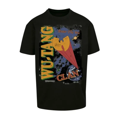 Imagen de Mister Tee Oversize Camiseta estampada, Hombre, Talla: XL, Black