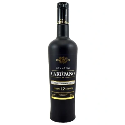 Imagen de CARUPANO RON ANEJO RESERVA EXCLUSIVA 12 AÑOS 70 CL