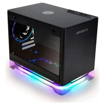 Imagen de Inwin A1 Plus Mini Itx, INKL. 650 vatios, Color Negro