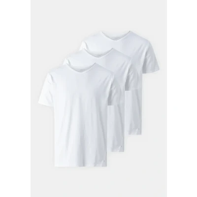 Imagen de Tommy Hilfiger TEE 3 PACK Camiseta interior, Hombre, Talla: Small, White