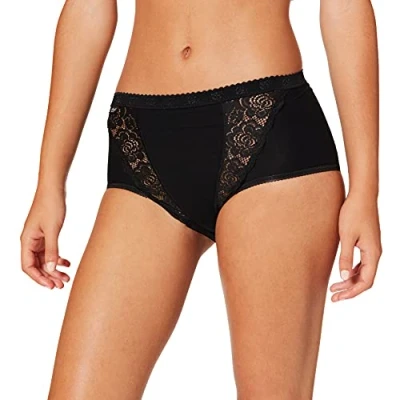 Imagen de sloggi Chic Maxi, Slip, Mujer, Negro (Black), 38