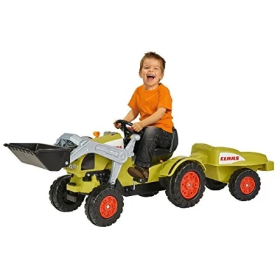 Imagen de B.I.G. Big Tractor con Remolque para niños (80 005 6560)