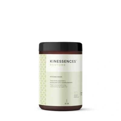 Imagen de Kin Kinessences Restore Intense Mask 1000 Ml. Tratamiento reparador y fortalecedor para cabellos dañados.