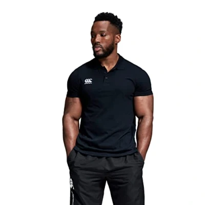 Imagen de Canterbury Waimak Polo, Uomo, Negro, L