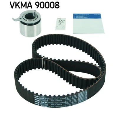 Imagen de SKF VKMA 90008 Kit de correa distribución 109 con perfil redondeado dientes CHEVROLET: Matiz, Aveo / Kalos Hatchback, Berlina