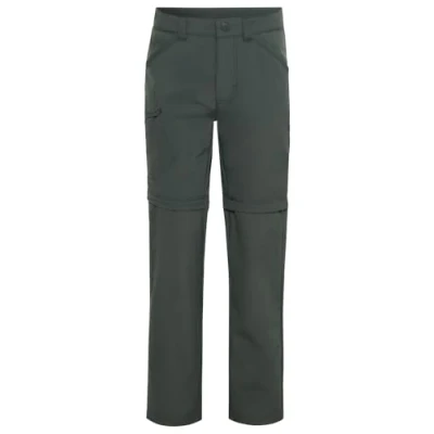Imagen de Jack Wolfskin Safari Zip Off K Pantalones para Senderismo, Verde Pizarra, 92 Unisex