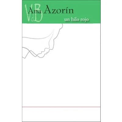 Imagen de Un Hilo Rojo Ana Azorín (autor)