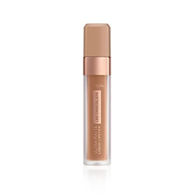 Imagen de L&#039;Oreal Paris Make up designer Les Chocolats Labial Líquido Mate, Tono Marrón Nude 860 Ginger Bomb