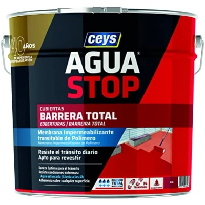Imagen de Ceys AGUA STOP Barrera total Impermeabilizante Alto rendimiento 4 KG