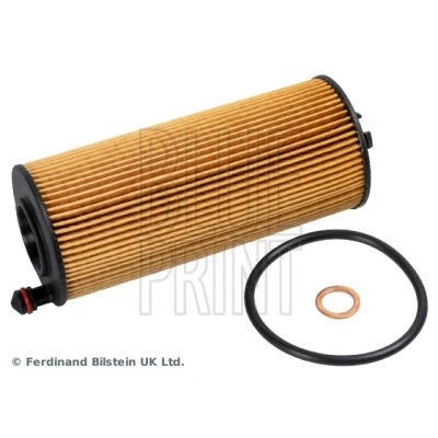 Imagen de BLUE PRINT ADBP210084 Filtro de aceite con junta anular Cartucho filtrante BMW: X3, 3 Berlina, X4