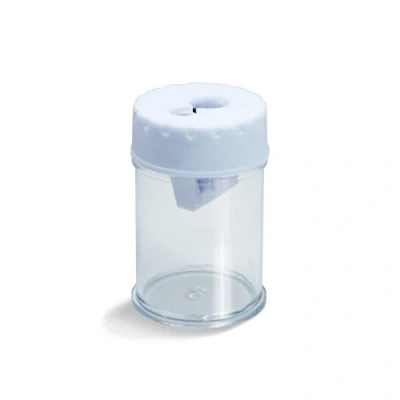 Imagen de Rapesco R34DCDB2 Sacapuntas de Doble Agujero para Lapices 6 mm a 8 mm, Transparente