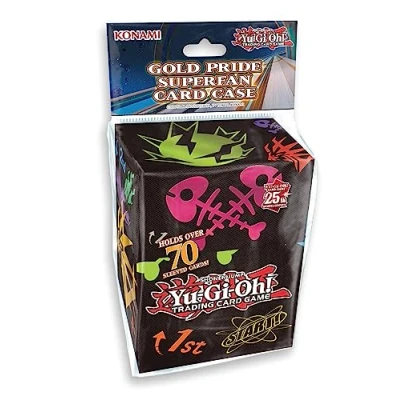 Imagen de YGO Gold Pride Superfan Card Case