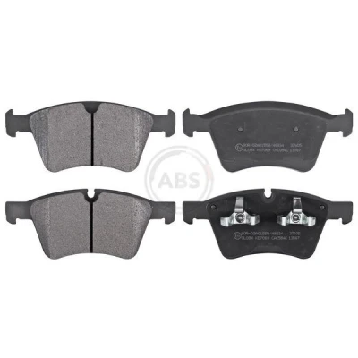 Imagen de A.B.S. 37605 Juego de pastillas freno preparado para indicador desgaste MERCEDES BENZ: Clase ML, R, GL