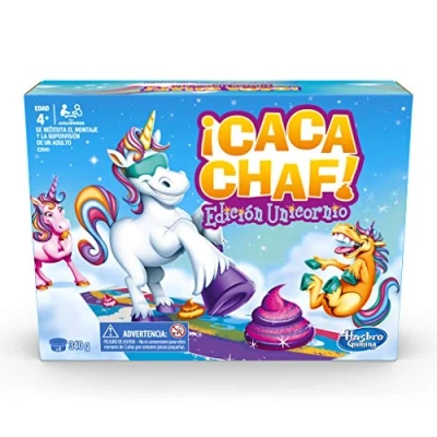 Imagen de Hasbro Gaming Juego infantil Unicornio Cacachaf (Hasbro E2645546)