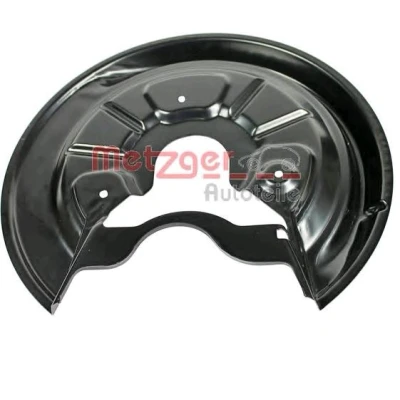 Imagen de METZGER 6115003 Chapa Protectora de Disco Freno Eje trasero izquierda VOLKSWAGEN: Golf 5, 6, SEAT: Leon II Hatchback