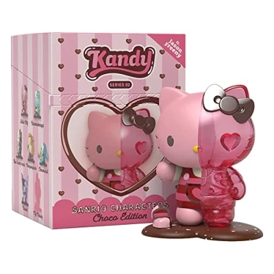 Imagen de Mighty Jaxx Kandy X Sanrio Edición Choco con Jason Freeny Figuritas coleccionables de juguete en caja sorpresa. Un paquete: contiene una figura aleatoria