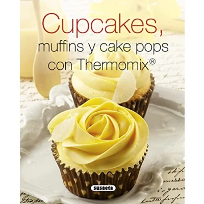 Imagen de Cupcakes, muffins y cake pops con Thermomix (El Rincón Del Paladar)
