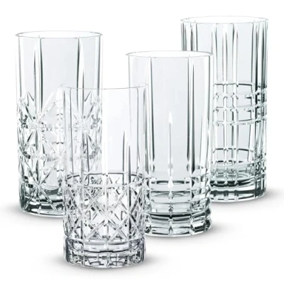 Imagen de Nachtmann Highland Longdrink, Claro, Juego de 4