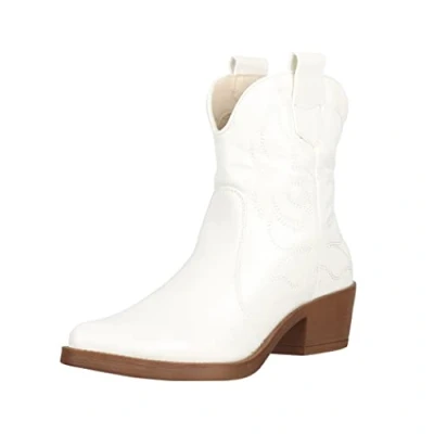 Imagen de Elara Botines camperos, Mujer, Talla: 38, Weiß Zapatos