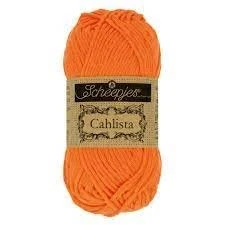 Imagen de Scheepjes 281 Mandarina Calista Hilo 1x50g