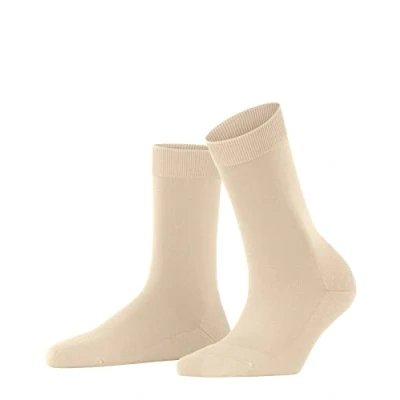 Imagen de FALKE ClimaWool W So lana lyocell lisos 1 par, Calcetines Mujer, Beis Cream 4011, 37 38