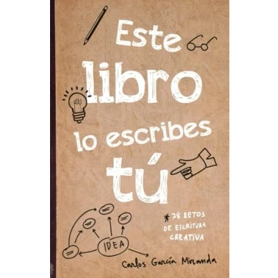 Imagen de Este libro lo escribes tú (Libros de entretenimiento)