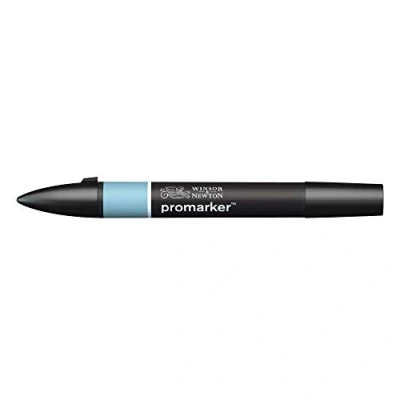 Imagen de Winsor &amp; Newton Rotulador ProMarker, Denim Blue (C917), Azul