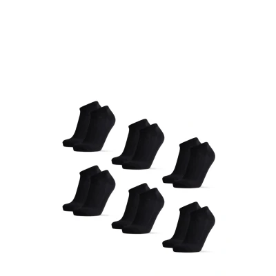 Imagen de Danish Endurance 6 PACK Calcetines tobilleros, Talla: 35 38, Black