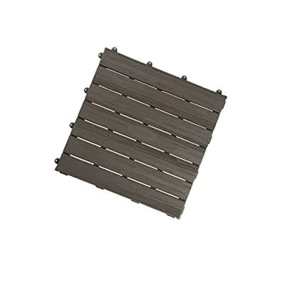 Imagen de SMOBY Set 6 losetas Suelo para Casitas 45X45cm, Color Gris Oscuro (810907)