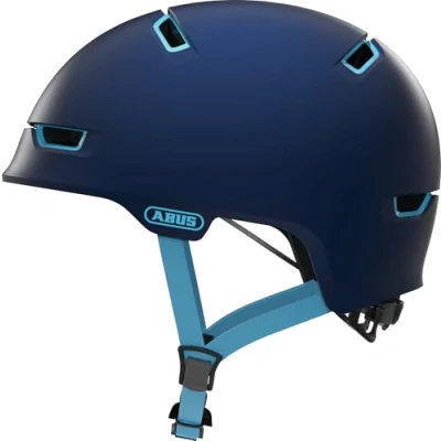 Imagen de ABUS Scraper 3.0 ACE Casco de bicicleta urbana robusto Para el tráfico la ciudad hombre y mujer Azul, talla M