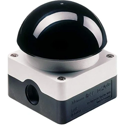 Imagen de EATON FAK S/KC11/I Pulsador Pie/Mano, Negro, con Retorno, 8.5cm x 10.0cm