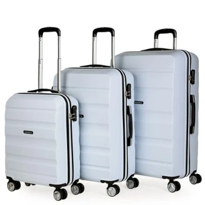 Imagen de Itaca SET Trolley, Talla: One Size, Blanco