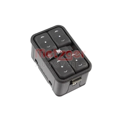 Imagen de METZGER 09161080 Interruptor, elevalunas
