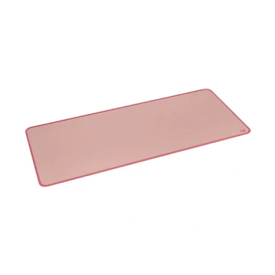 Imagen de Alfombrilla para teclado y ratón Logitech Desk Mat Studio Series, Nylon/ Poliéster, Rosa