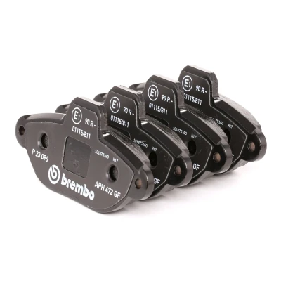Imagen de BREMBO P 23 096 Juego de pastillas freno excl. contacto avisador desgaste sin accesorios FIAT: Panda II Hatchback, Seicento / 600 Hatchback