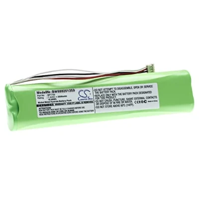 Imagen de vhbw 1x batería reemplaza Fluke BP1735 para multímetro, medidor (2500 mAh, 7,2 V, NiMH)