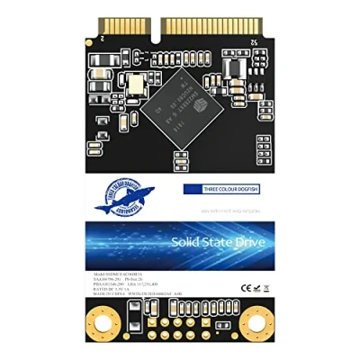 Imagen de Dogfish SSD Msata 1TB Internal Solid State Drive PC Mini Sata Disk (1TB, MSATA)