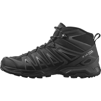 Imagen de SALOMON X Ultra Pioneer Mid Gore tex, Botas de Senderismo Hombre, Black Magnet Monument, 42 EU