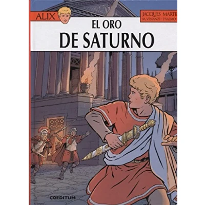 Imagen de Alix 35: El oro de saturno (ALIX SENATOR)