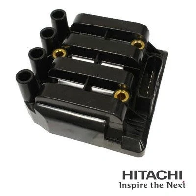 Imagen de HITACHI 2508438 Bobina de encendido VOLKSWAGEN: Golf 4, 4 Variant, Touran I