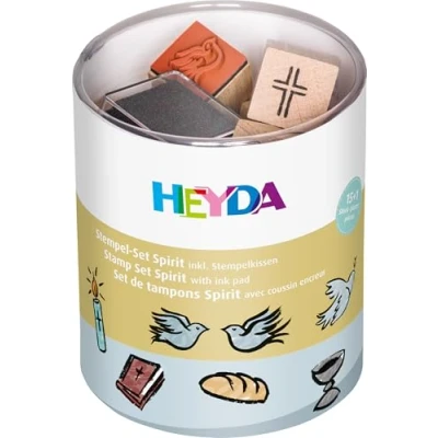Imagen de Heyda 204888483 Caja de sellos (espíritu), tamaño del diseño: aprox. 1,5 x cm