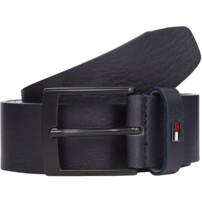 Imagen de Tommy Hilfiger ADAN Cinturón, Hombre, Talla: 140, Blue