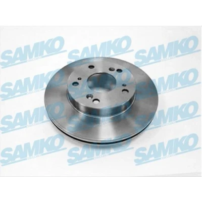 Imagen de SAMKO Disco de freno HONDA: CIVIC 7 Hatchback, 8, CR Z 262mm 21mm 5 ventilación interna revestido H1038VR 45251S6M000,45251SNA000