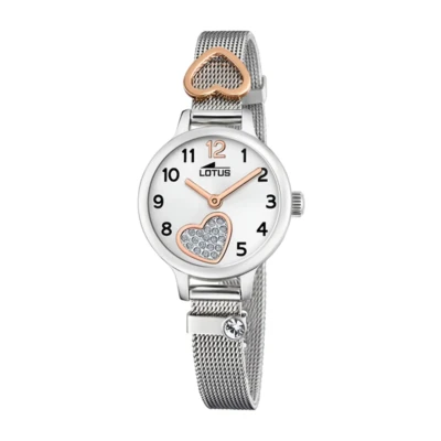 Imagen de Lotus Junior Collection Reloj silvercoloured para niños, Talla: One Size, Silver coloured