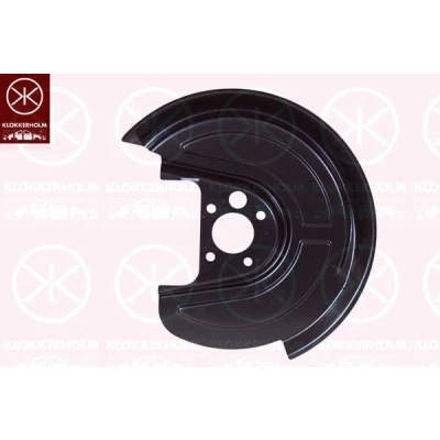 Imagen de BLIC 6508 03 9523876K Chapa Protectora de Disco Freno 1. A la derecha del eje trasero VOLKSWAGEN: Golf 4, New Beetle Hatchback
