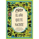Imagen de 1921 El Año Que Tu Naciste